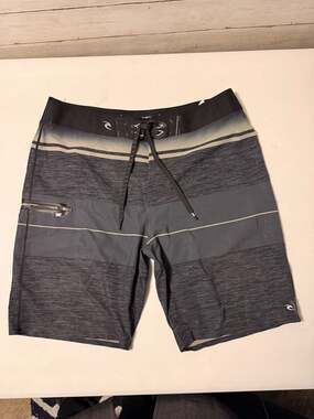 Rip Curl Mirage Mick Fanning MF Performance Boardshorts Size 33